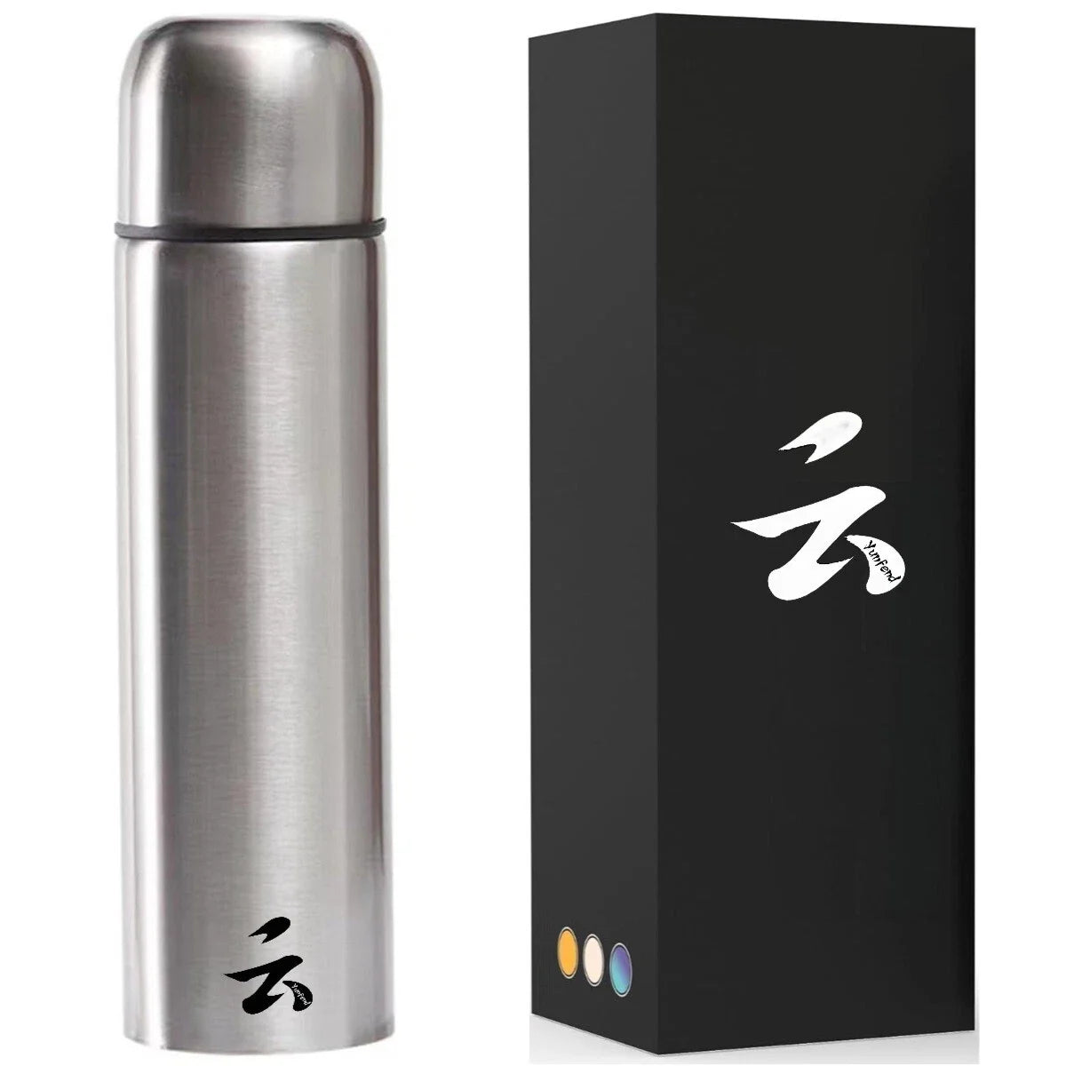 500ml Insulated Vacuum Flask for Universal Use