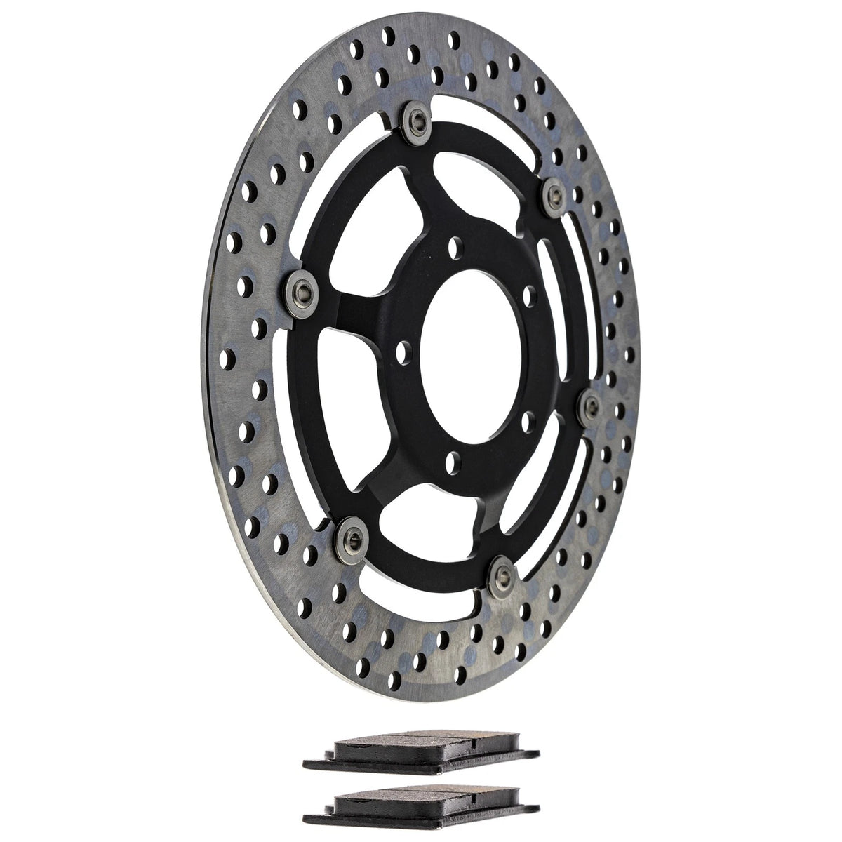 Front Right Brake Rotor Pad Kit for Triumph TT600 (T2020211) MK1007385, 41080-0585