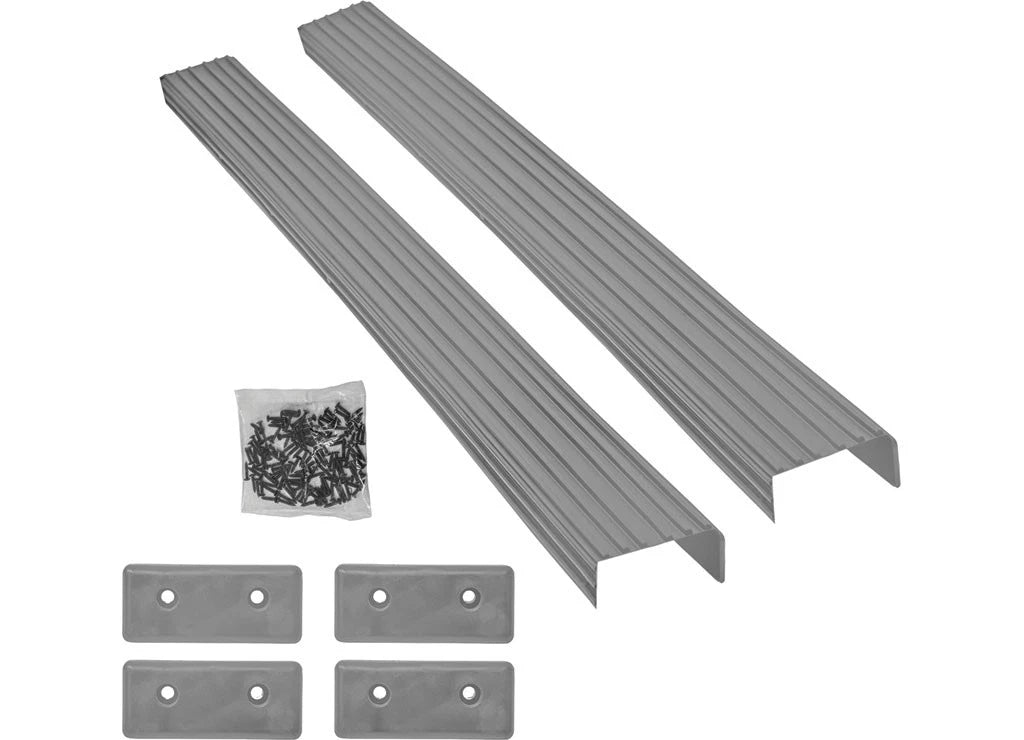 2X Synthetic Bunk Cover Kit for 2x4 Bunks - Gray (3006.8894)