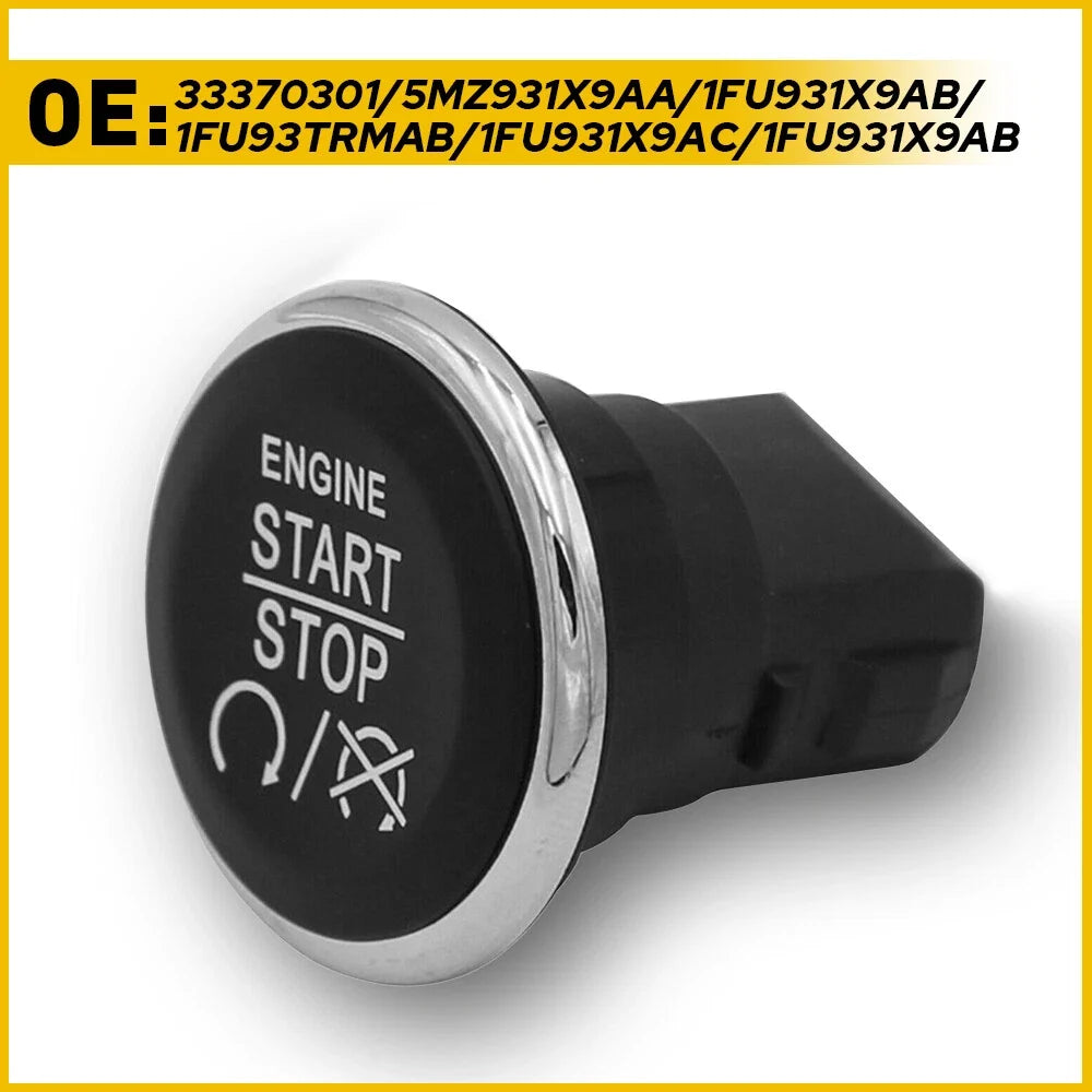 Engine Start Stop Button for Jeep Grand Cherokee (2009–2013)