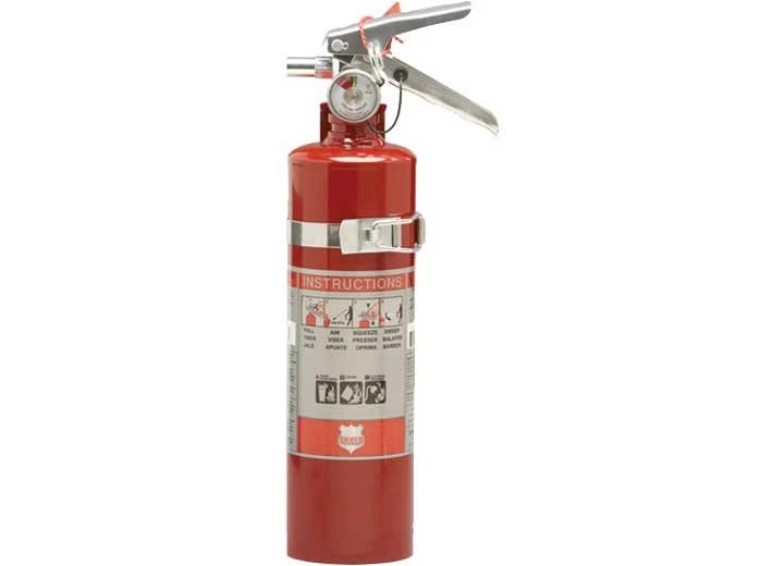 2.5 lb Fire Extinguisher with Bracket for Vehicle (13315DAUT)
