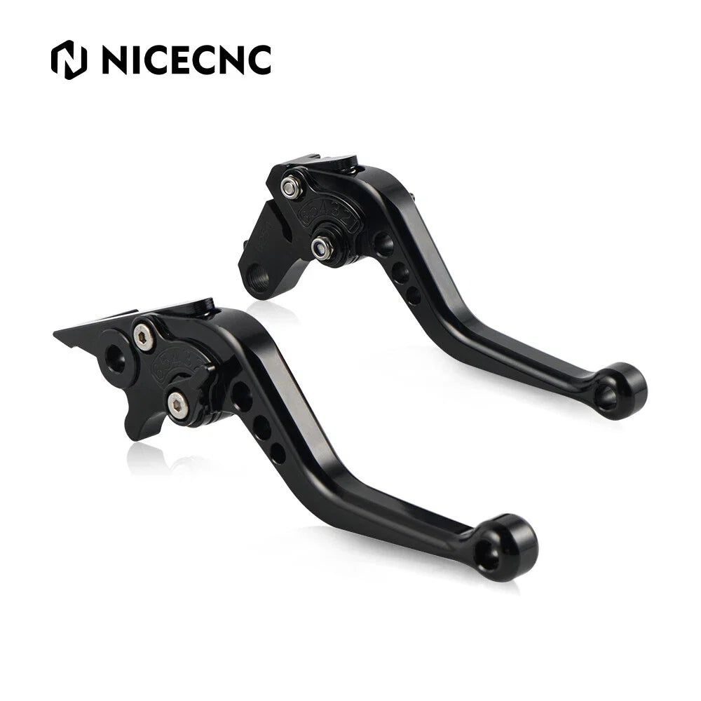 CNC Long Regular Brake Clutch Levers for Ducati M900 1000 (2000–2005) 900 1000SS (1998–2006)