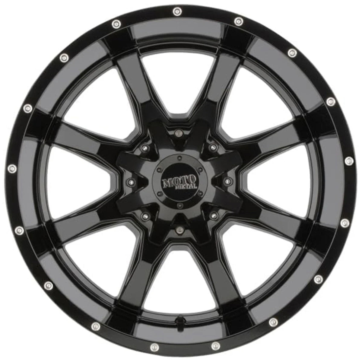 17 Inch Moto Metal MO970 Wheels for Chevy Suburban Express Van