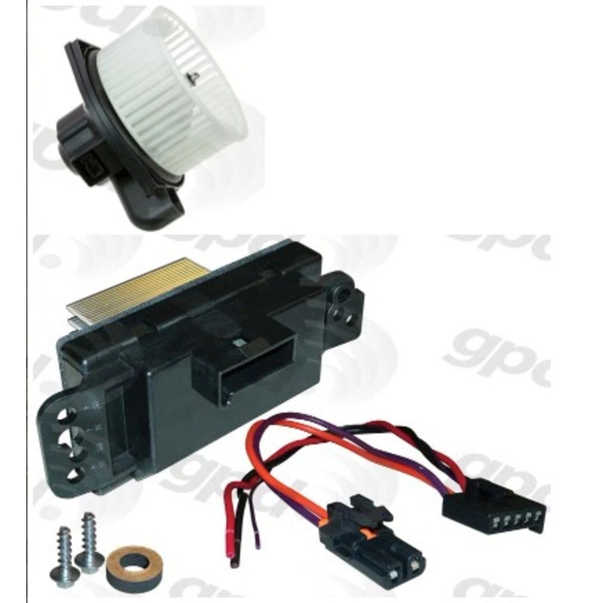 GPD Blower Motor for Chevy SSR (2003, 2005–2006) KIT-201009-57