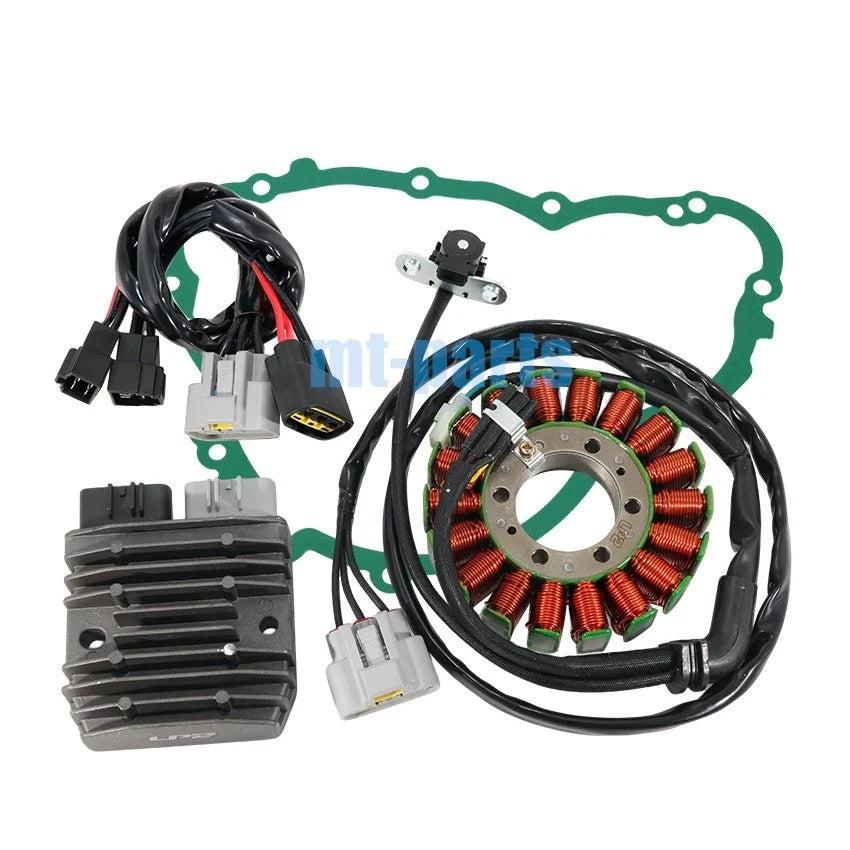 Stator, Regulator, Gasket for Triumph Street Triple 765 RS (2017–2020)