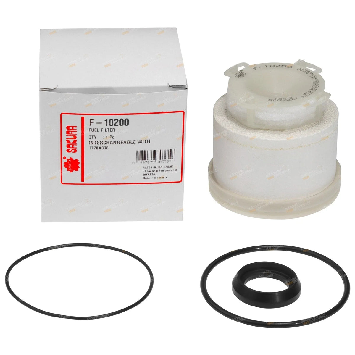 Fuel Filter for Toyota Hiace KDH200R 2.5L 4cyl 2KD-FTV (2004–2007)