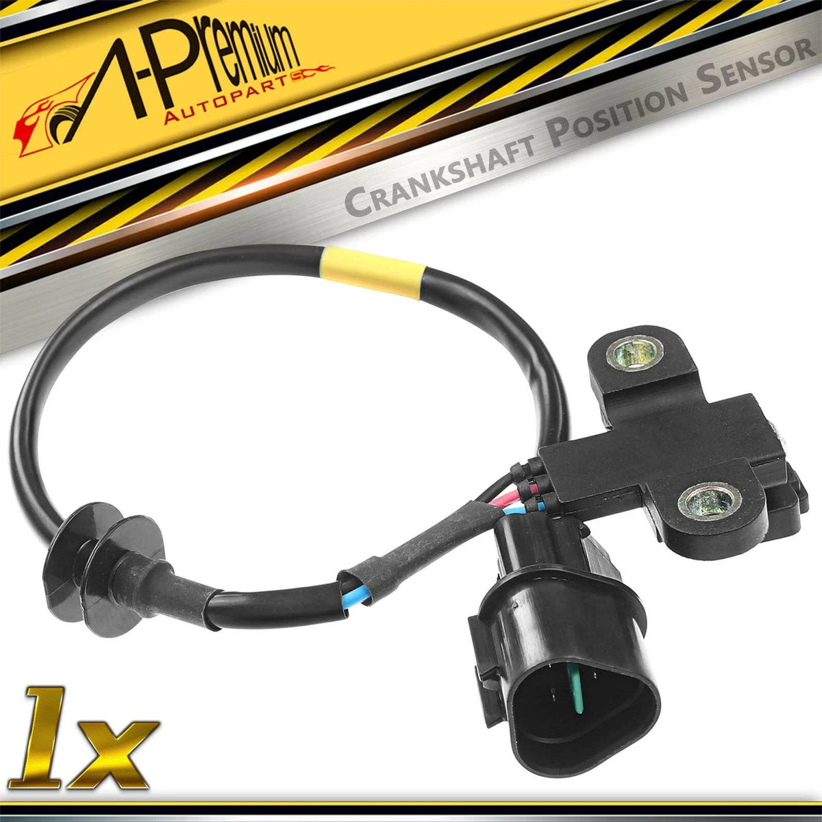 Crankshaft Position Sensor for Mitsubishi Mirage Eagle Summit (1995–1996) J005T25371, MD307299, PC99