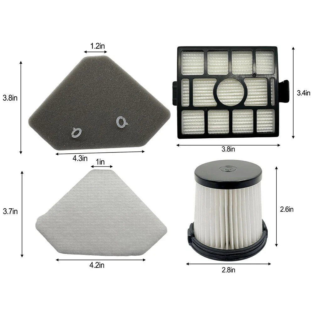 Filter Replacement for Shark Vacuum BU3120 BU3523 (Easy Install)