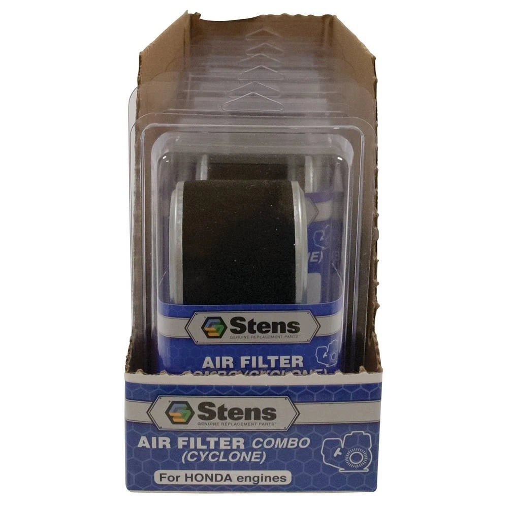 Air Filter Combo for Honda (17210-Z4M-821, 100-784C-RMP)