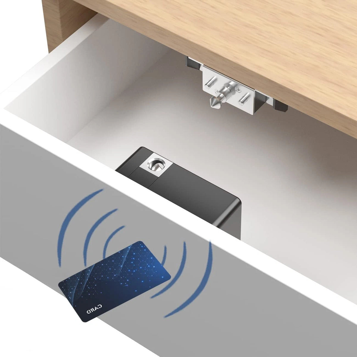 Rixiang RFID Electronic Cabinet Lock for DIY Projects