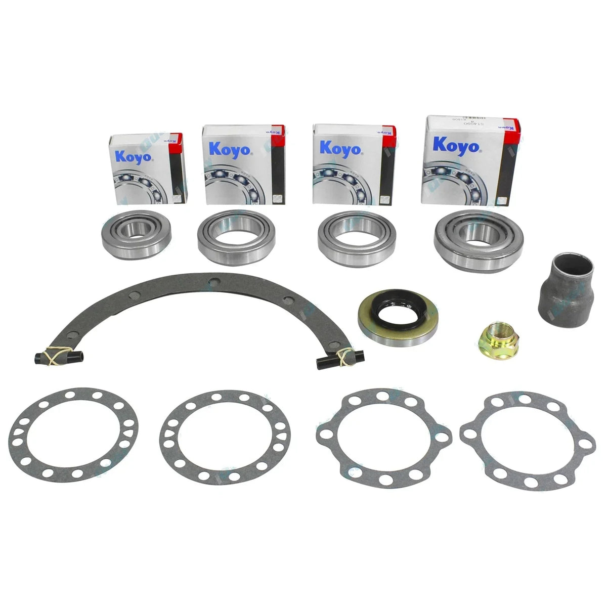 Rear Diff Bearing & Seal Kit + Oil for Landcruiser HDJ78 HDJ79 HDJ80 1990~2001