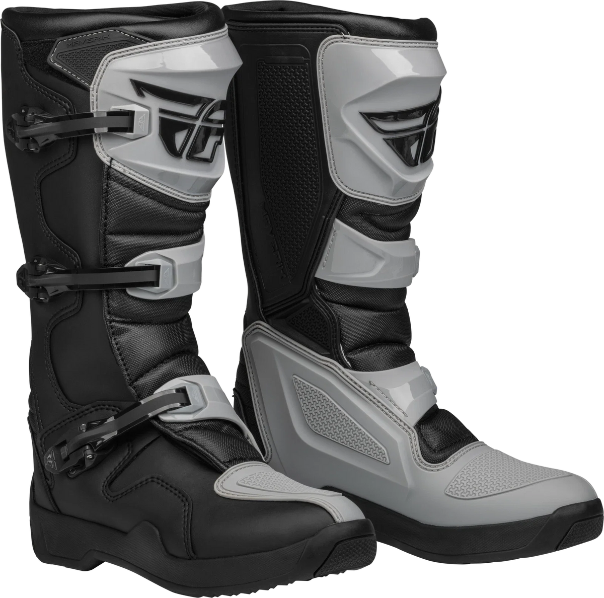 Fly Racing Maverik LT Offroad Boots for Motocross (US 12) - CE Approved