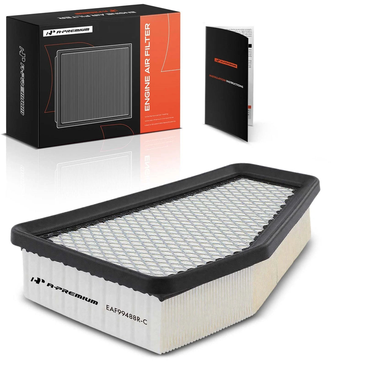 Engine Air Filter for Jeep Cherokee (2019–2020) 68245310AA, PA99488