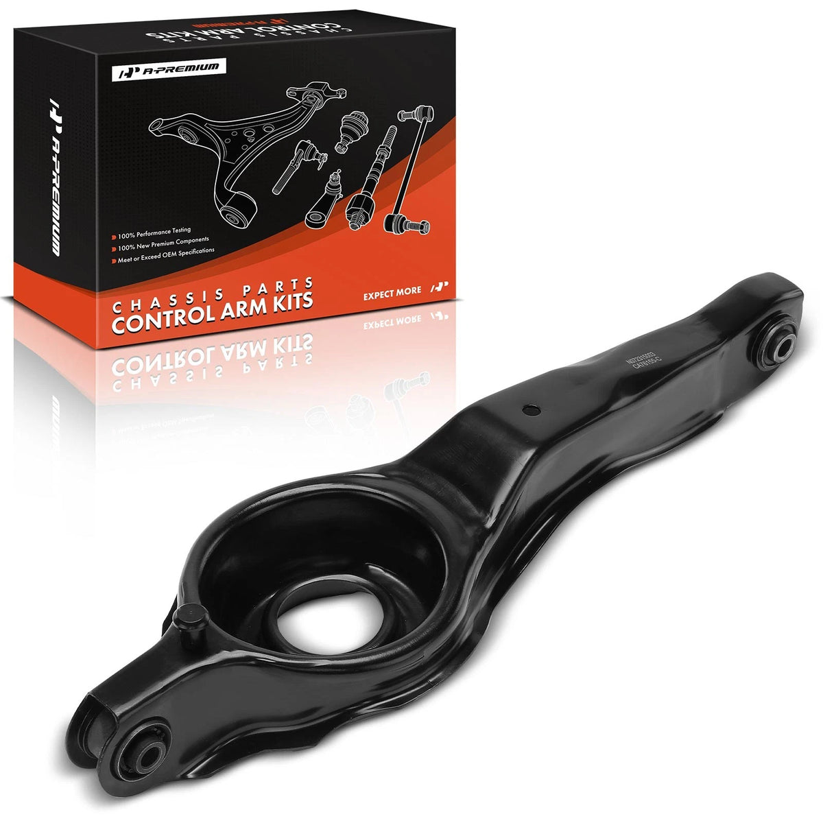 Lower Control Arm for Mazda 3 (2004–2015) - B37F28300A, B37F28300B, B39D28200, B39D28200A, B39D28300A, CMS76155