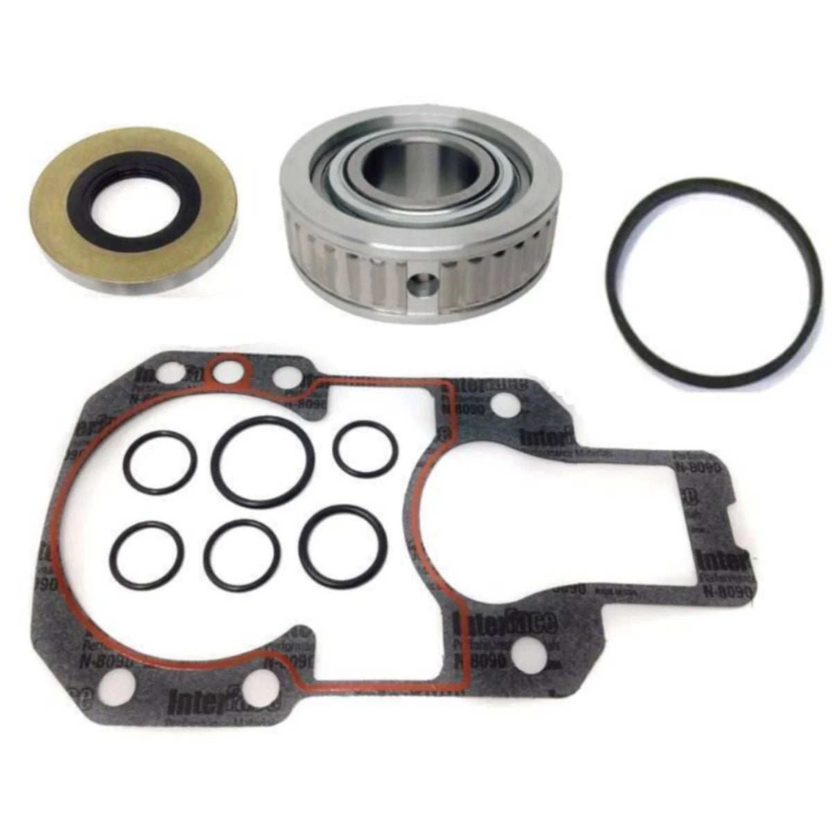 Gimbal Bearing Seal Kit with Gasket for Mercruiser Alpha One (1983–1996)