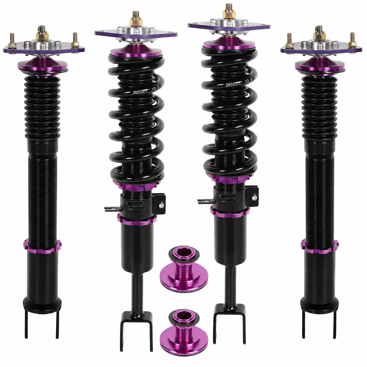 Adjustable Coilovers Suspension Kit for Nissan 350Z (2003–2008)