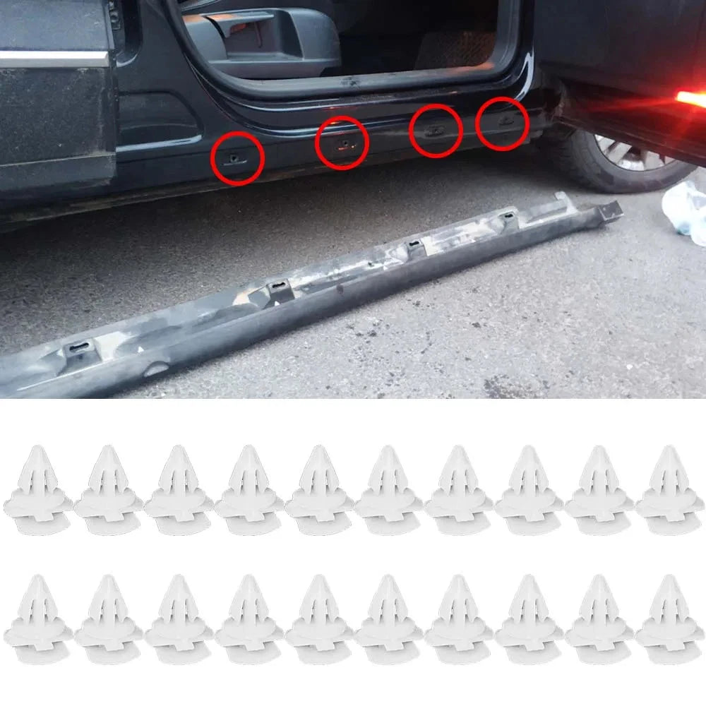 20pc Wing Wheel Arch Trim Clips for Audi RS5 Cabriolet (2013–2016)