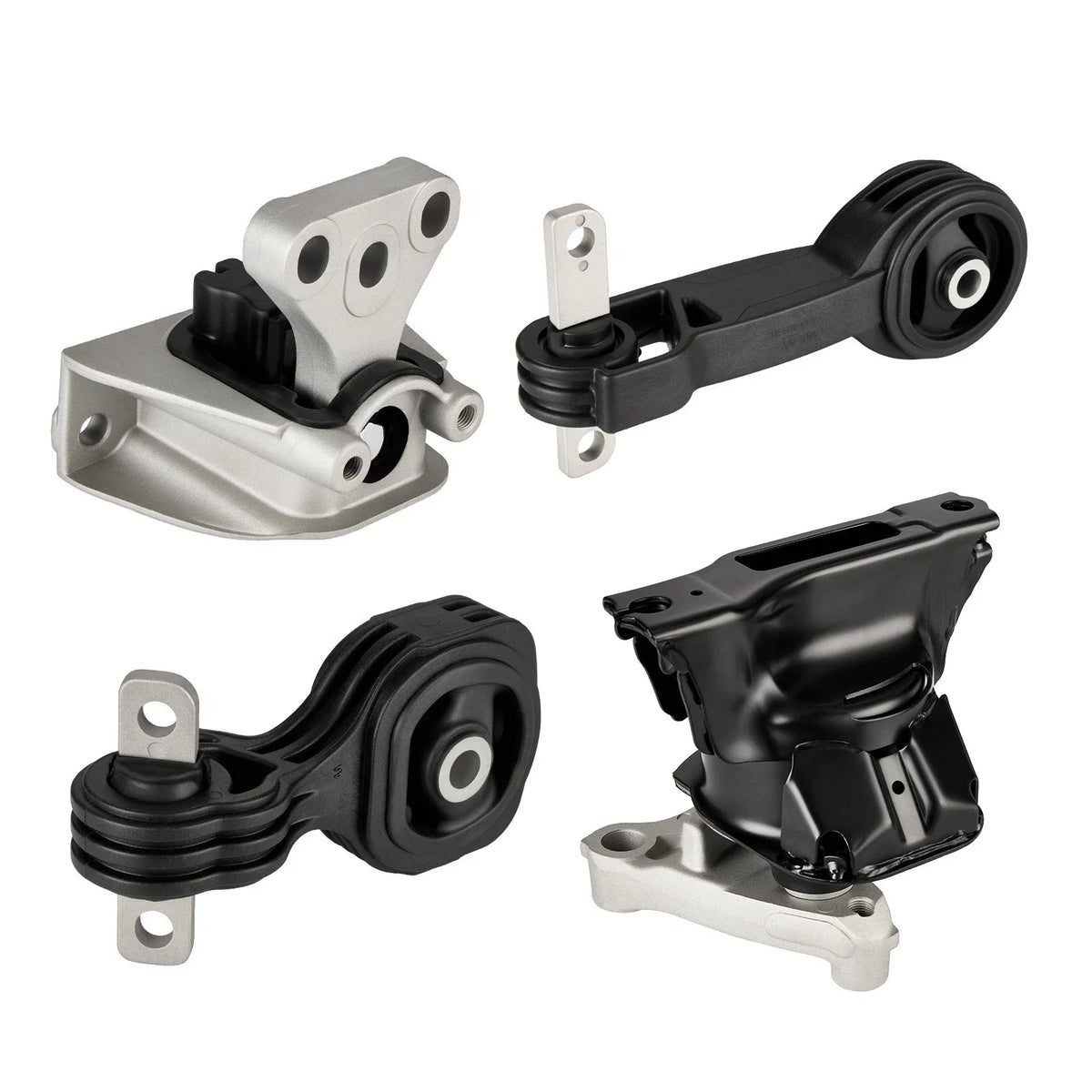 4X Motor & Trans Mount Set for Honda Civic 1.8L/2.0L (2006–2011) A4530