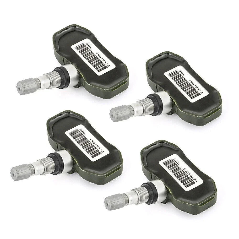 4 x TPMS TIRE SENSOR for Chevy Colorado GMC Canyon HUMMER H3 H3T (2004–2010)