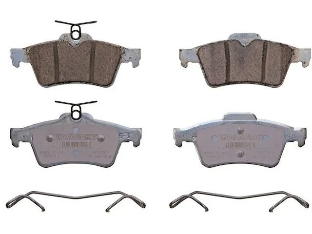 Rear Brake Pad Set for Jaguar Super V8 (2005–2009) NX998CD
