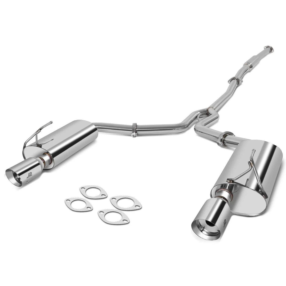Cat-Back Exhaust System + Muffler + Tip for Nissan Maxima (2004–2008)