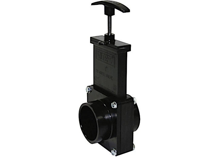 Valterra T1002 RV Sewer Waste Valve 2" Spigot x 2" Hub