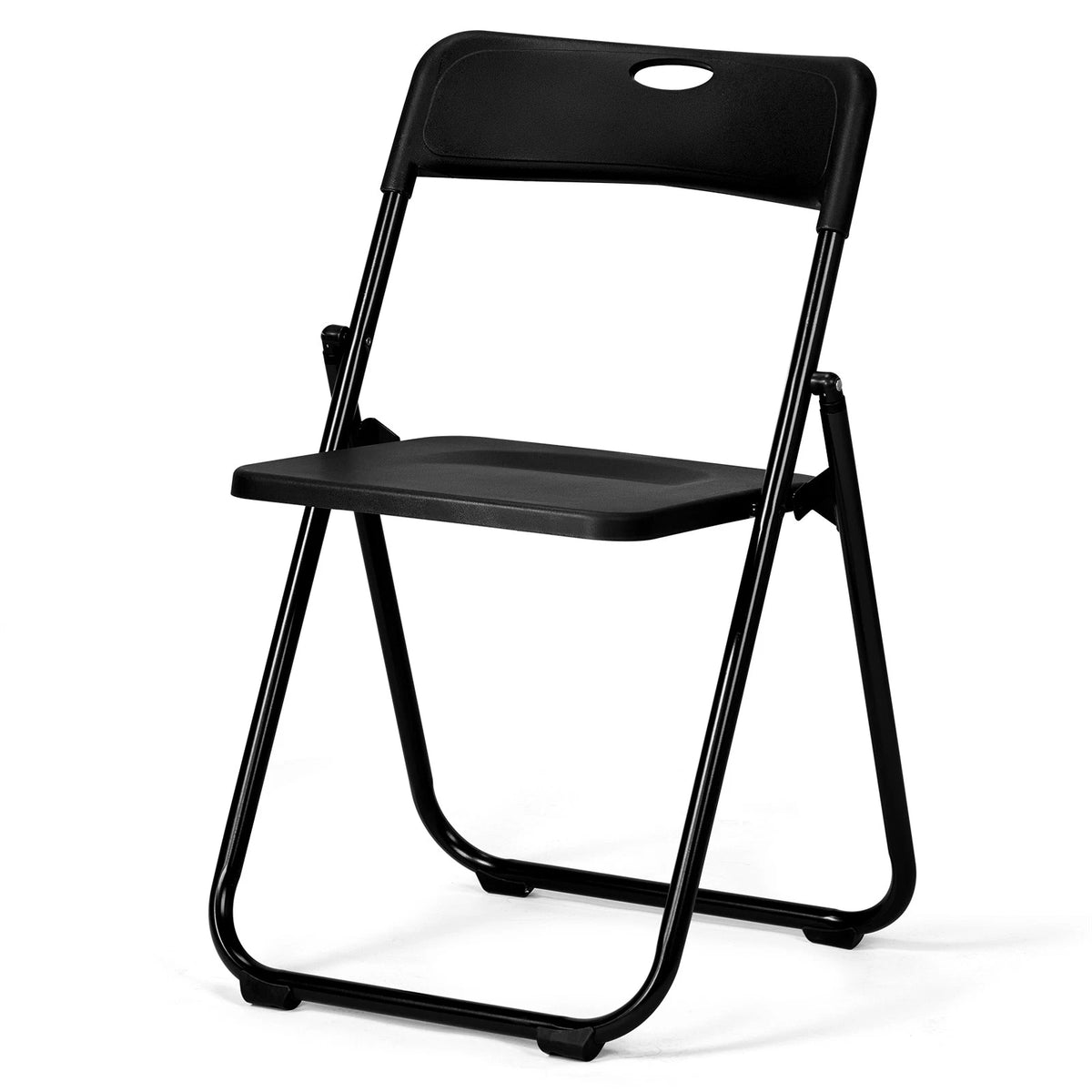 Set of 10 Portable Folding Chairs for In/Outdoor Use