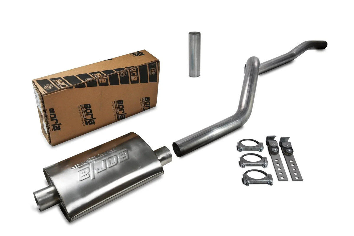 2.5" Aluminized Exhaust Kit for Jeep Cherokee XJ 4.0L (1984–2001)
