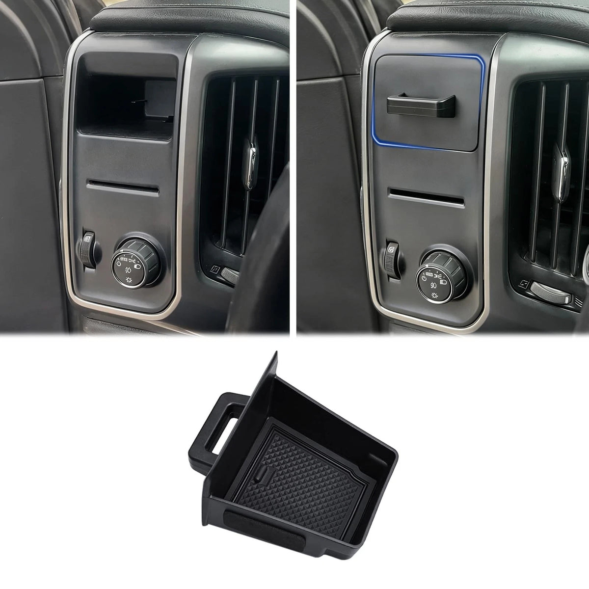 Storage Drawer Tray for Chevy Silverado/GMC Sierra (2014–2018)