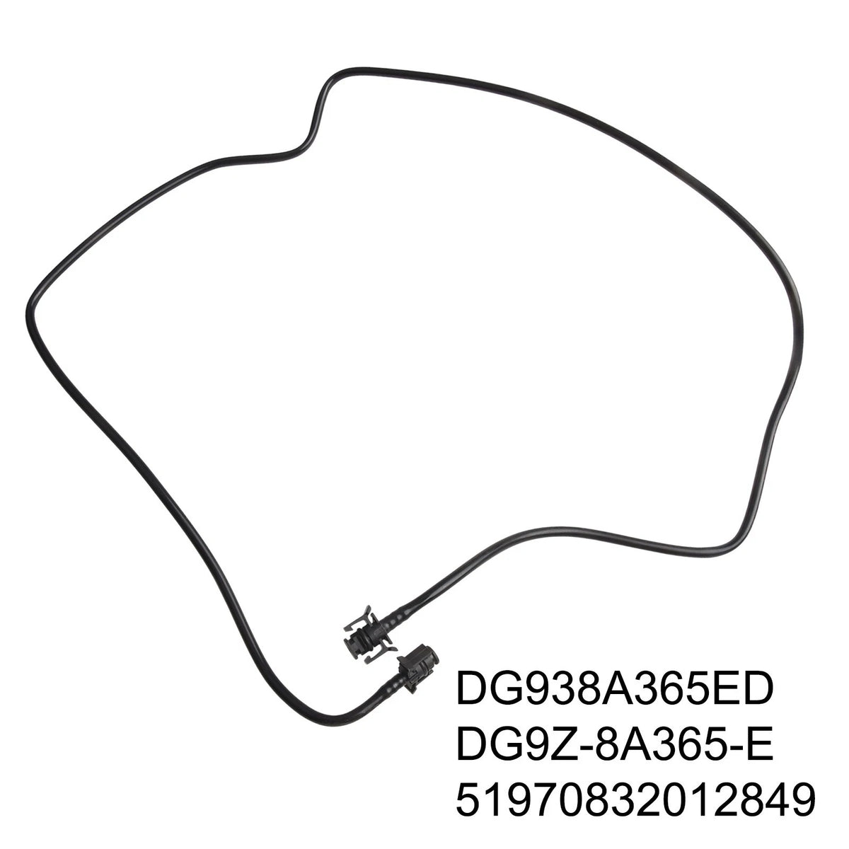 Water Hose for Ford Mondeo