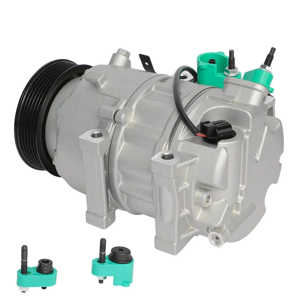 A/C Compressor with Clutch for Genesis G90 G80 (2014–2016) 18016412, CO29319C
