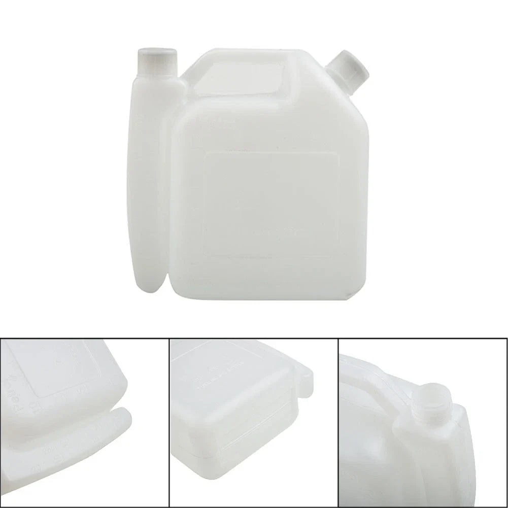 Mixing 1.5L 50:1 Plastic Chainsaw Oil Bottle for 2-Stroke Fuel