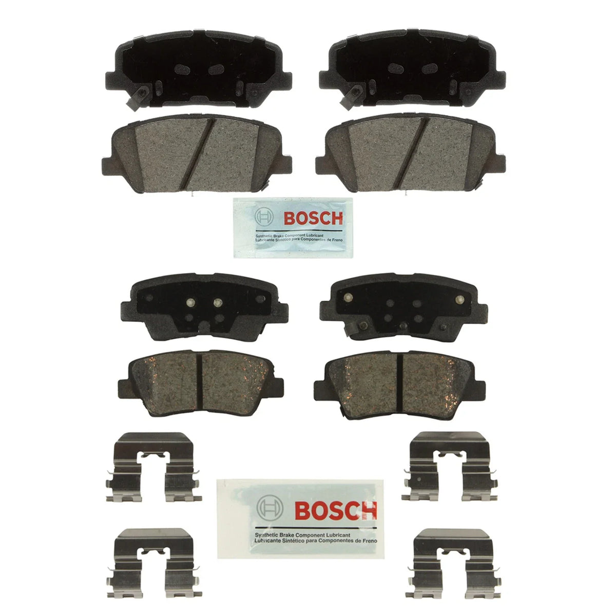 Bosch Blue Ceramic Disc Brake Pad Kit for Kia Optima (2011–2015)