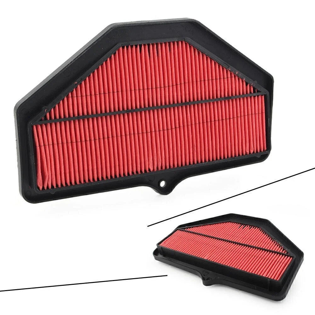 Air Filter Set of 2 for Suzuki GSX-R600 GSX-R750 (2004–2005) Red