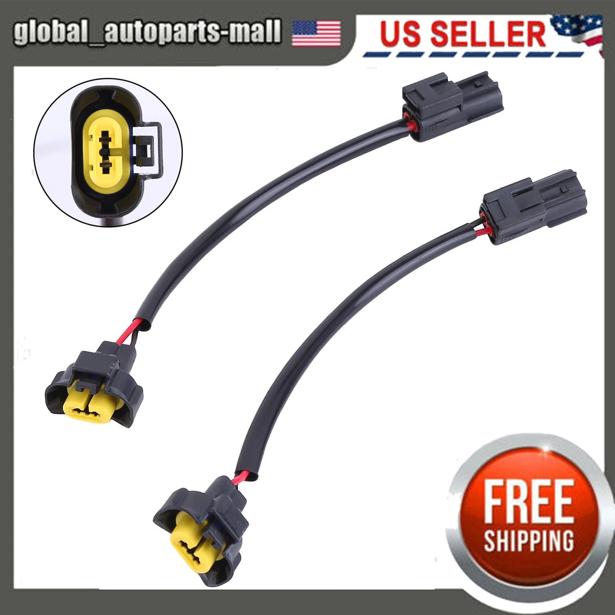 HID to Halogen Conversion Headlight for Nissan Maxima Altima (2009–Present)