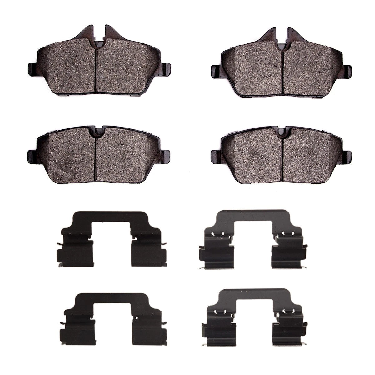 2X Brake Pad Set for BMW i3 (2014–2021) 2551-1308-12