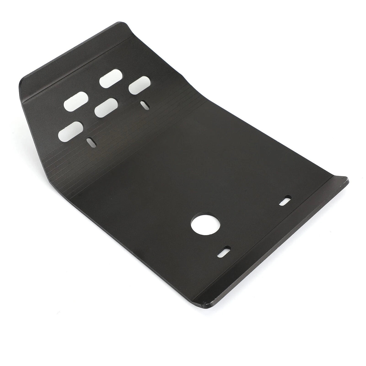 Black Skid Plate Engine Protection for Yamaha XT250/X Serow (2004–2013) - Engine-103-Black