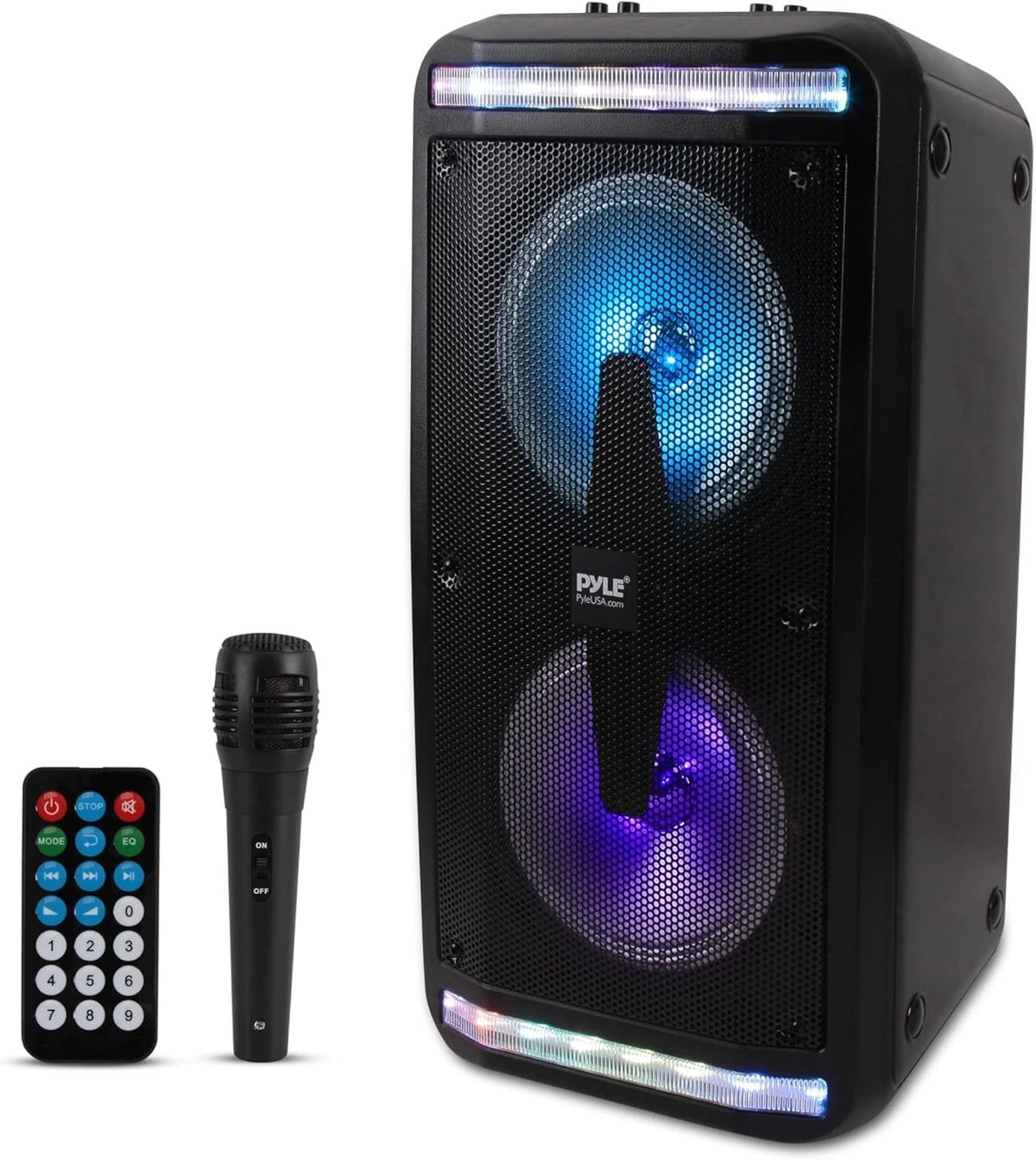 Bluetooth Speaker PA System for Universal Use (8in Subwoofer)