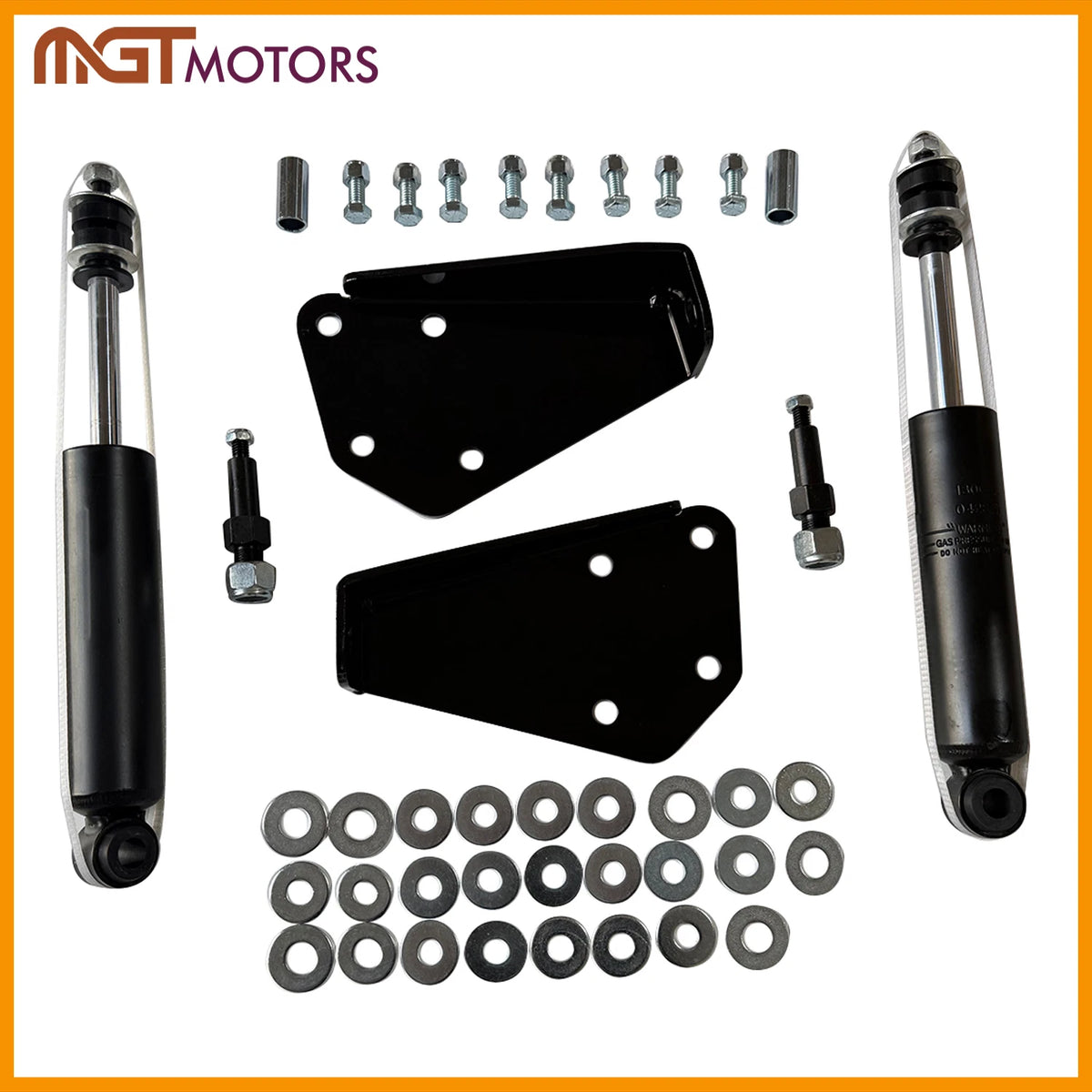 Front Shocks & Relocation Kit for GM A-body (1964–1972) 905044