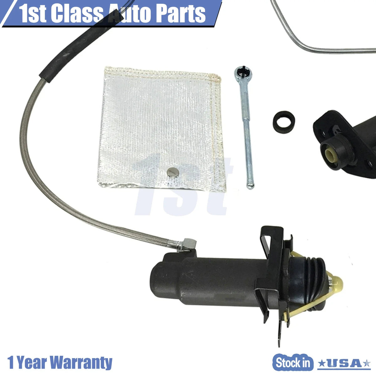Clutch Master and Slave Cylinder Assembly for Ford F-250 Super Duty (1999–2016)