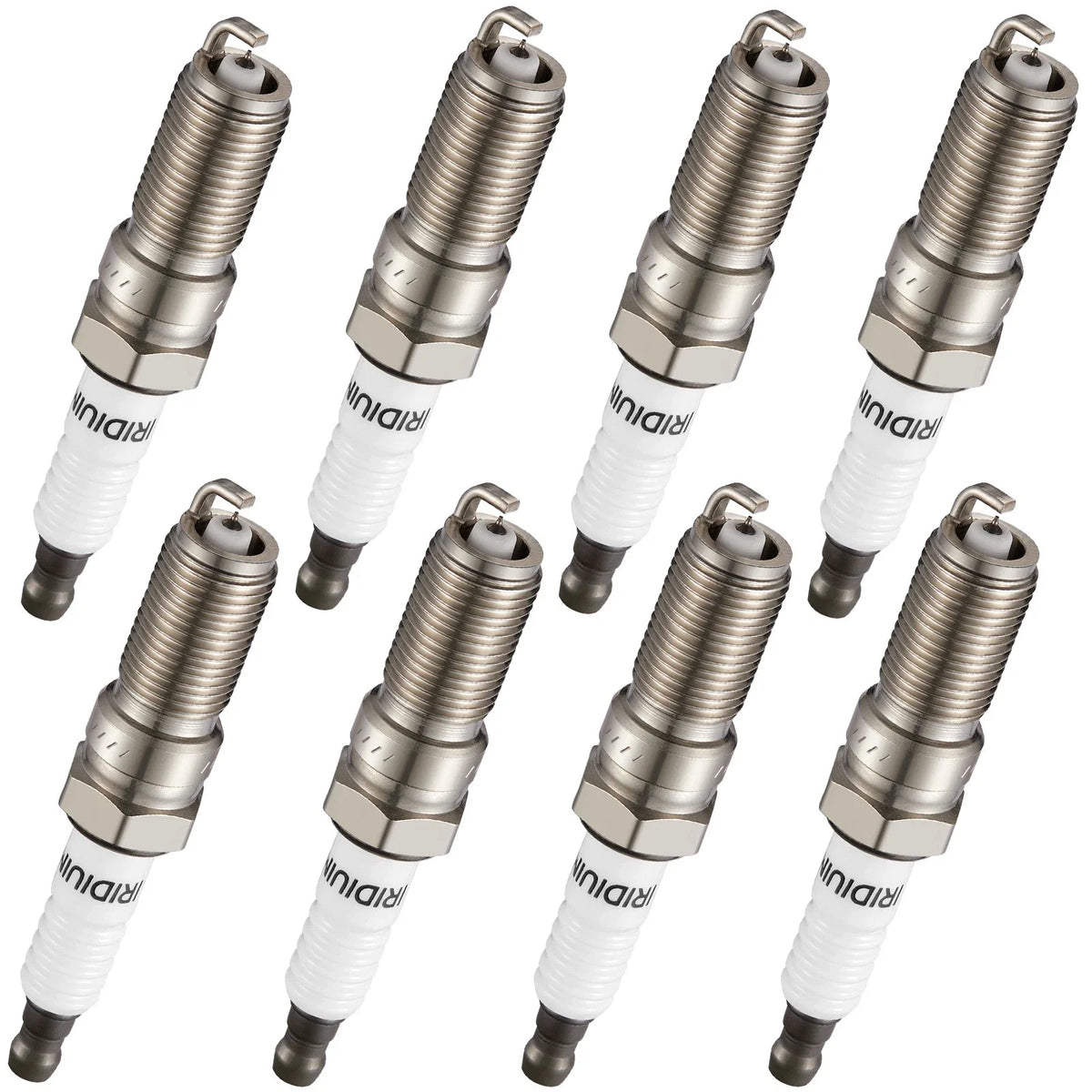 Set of 8 Iridium Spark Plugs for Cadillac CTS 3.6L V6 (2014)