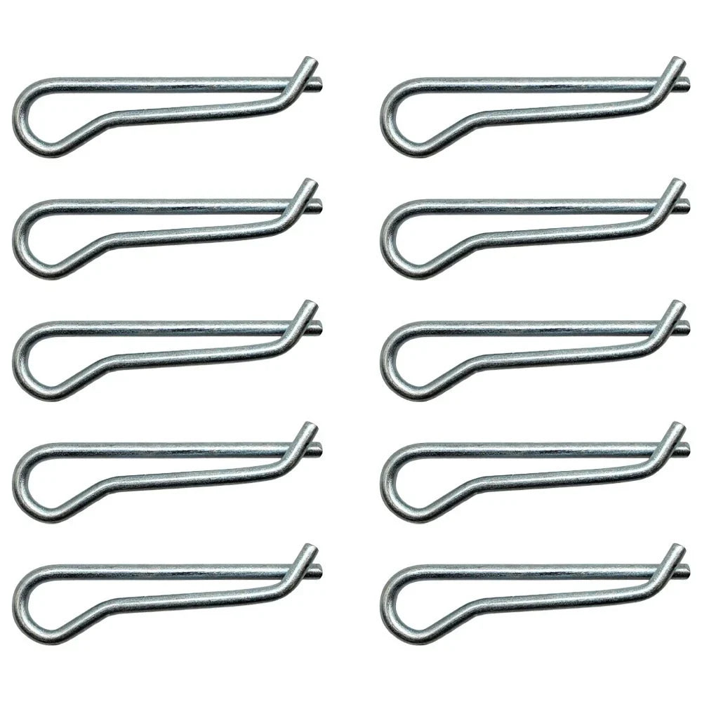 10X Spring Retainer Clips for Massey Ferguson (Replaces 1869219M1)