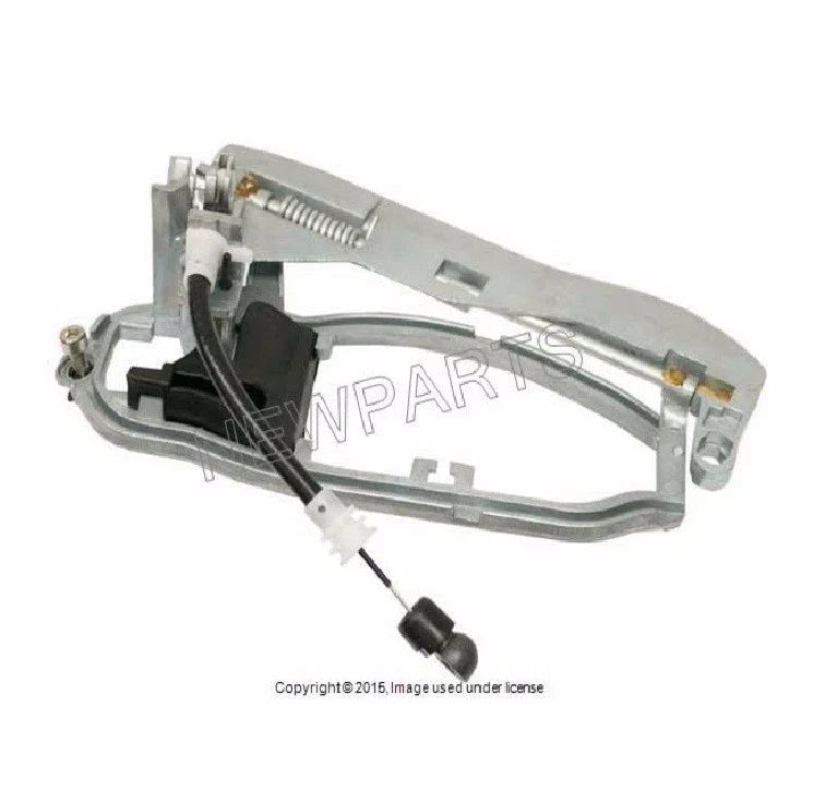 Door Lock Handle Frame Carrier Bracket for BMW E53 X5 (2000–2006)