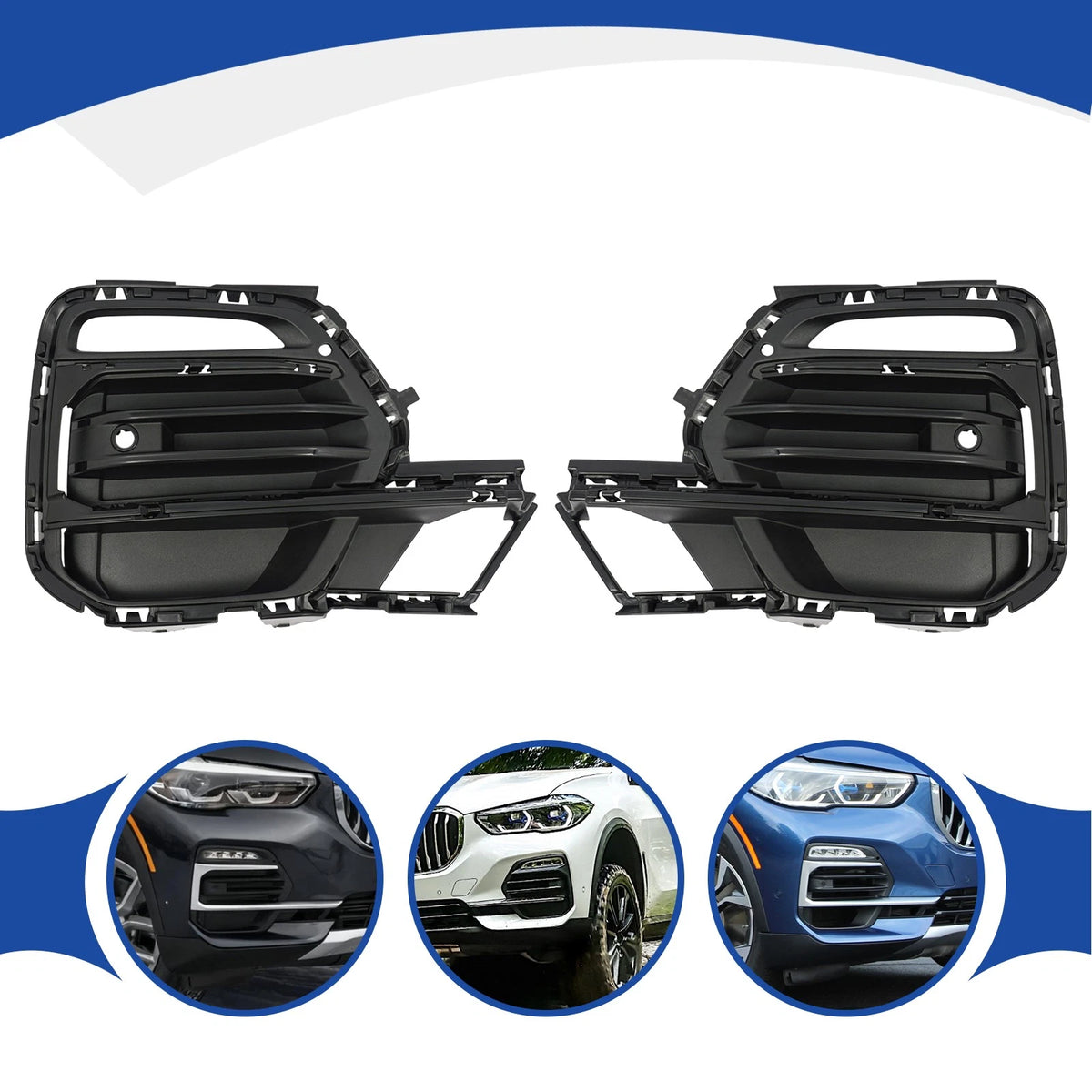 Bumper Cover Grille for BMW X5 (2019–2023)