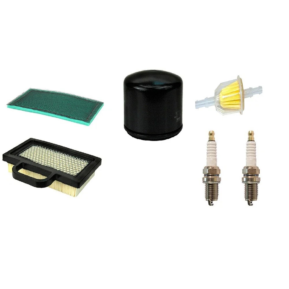 Filters w/ Spark Plugs for Stens