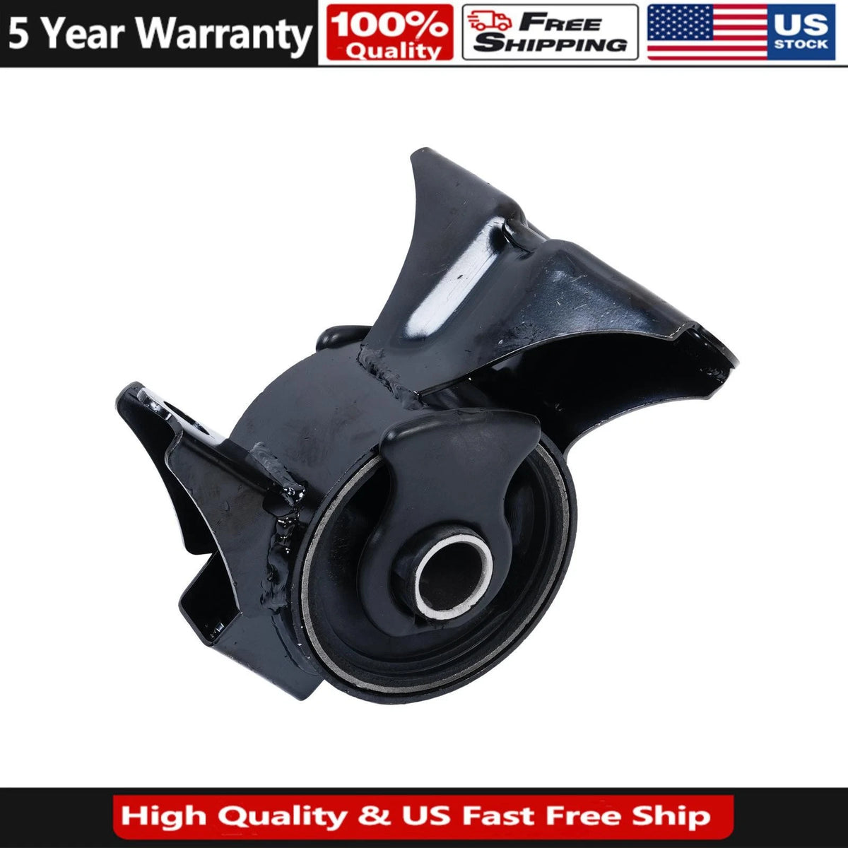 1PC Front Right Engine Motor Mount for Honda Odyssey Pilot (2005–2016) A4587, 50820-SHJ-A61