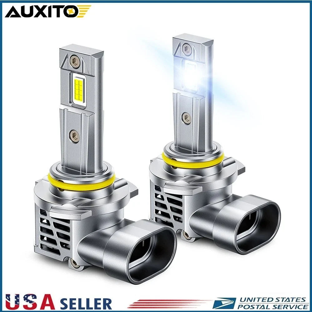 AUXITO 9005 LED Headlight Kit for High Beam (6500K, 50000LM)