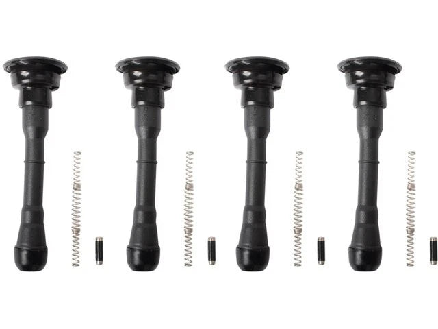 Set of 4 Ignition Coil Boots for Nissan Juke (2011–2017) 27787YRDF