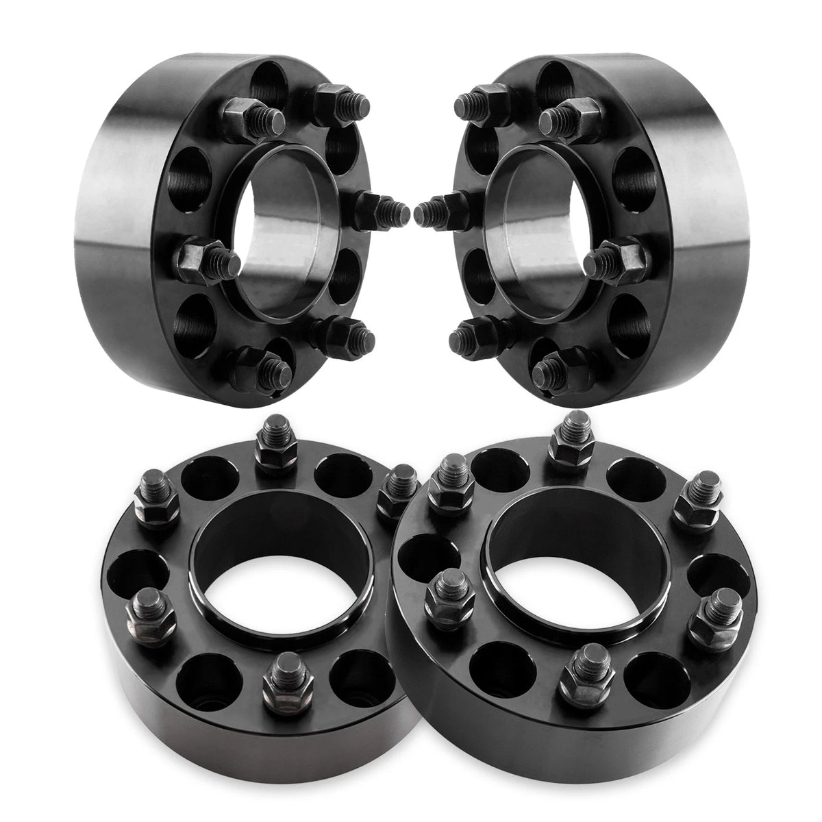 Set of 4 HubCentric Wheel Spacers 6x135 for Ford F-150 Raptor Expedition (2010–2023)