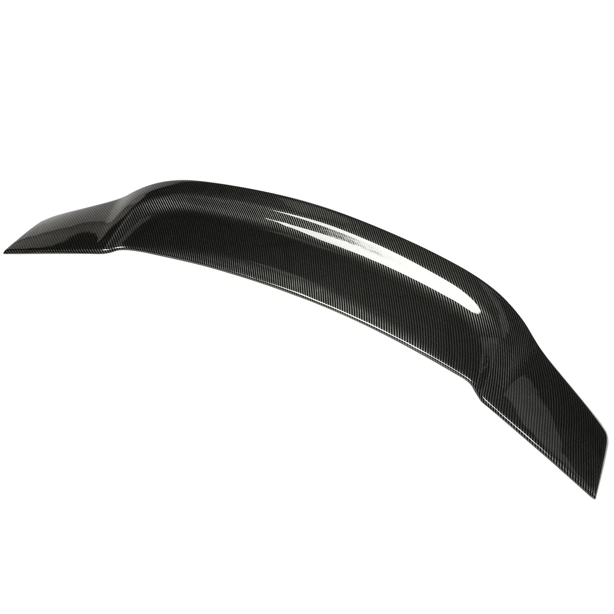 Trunk Spoiler for Mercedes Benz W204 C250 C300 C63 (2008–2014) Carbon Style